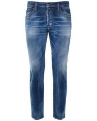 DSquared² - Jeans de denim stretch - Lyst
