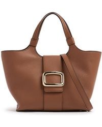 Roger Vivier - Mini Grand Vivier Choc Leather Bag - Lyst