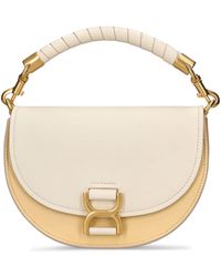 Chloé - Marcie Leather Top Handle Bag - Lyst