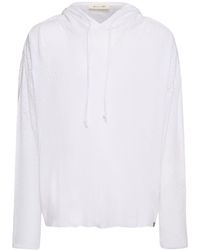 1017 ALYX 9SM - Sweat-shirt en coton usé à capuche - Lyst