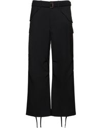 Sacai - Tailored Suiting Pants - Lyst