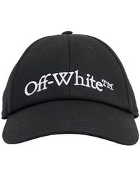 Off-White c/o Virgil Abloh - Bookish Cotton Drill Baseball Cap - Lyst