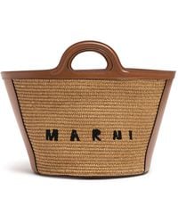Marni - Damen Kleine Handtasche „Tropicalia Summer“ - Lyst