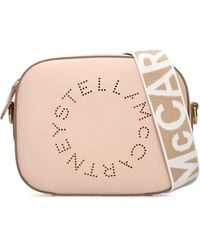Stella McCartney - Small Embossed Faux Leather Camera Bag - Lyst