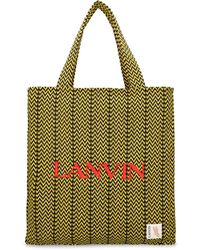 Lanvin - Borsa shopping - Lyst