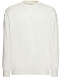 The Row - Camiseta de algodón con manga larga - Lyst