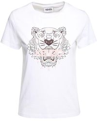 Kenzo T Shirts Fur Frauen Bis 20 Rabatt Auf Lyst Ch