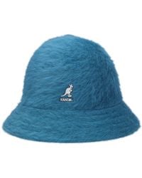 Kangol - Cappello furgora casual in misto angora - Lyst