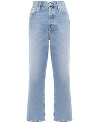 Calvin Klein Jeans "Dad" De Denim De Algodón - Azul