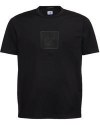 C.P. Company - Metropolis ジャージーロゴtシャツ - Lyst