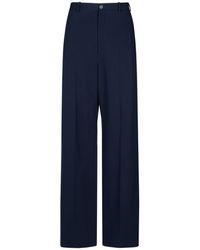 Balenciaga - Tailored Wool Pants - Lyst