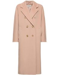 Max Mara Madame Coat in Black | Lyst