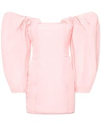 Jacquemus - La Robe Taftas Mini Kleid - Lyst