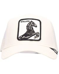 Goorin Bros - The Stallion Trucker Hat W/ Patch - Lyst