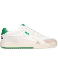 Palm Angels - White/Green University Low -Turnschuhe - Lyst