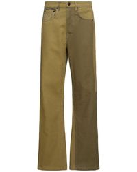 GALLERY DEPT. - Ventura Color Block Denim Jeans - Lyst