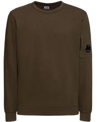 C.P. Company - Light Fleece Sweatshirt - Lyst