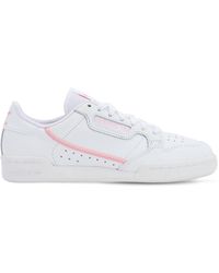 Adidas Continental 80 White for Women - Up to 70% off | Lyst