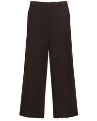 Doublet - Pantalones oversize de algodón - Lyst