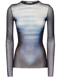 Jean Paul Gaultier - Top Mit Druck "le Mâle" - Lyst