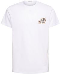 Moncler - コットンtシャツ - Lyst