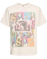 Saint Michael - T-shirt sean wotherspoon x saint mx6 - Lyst