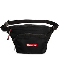 Moncler Sac Banane En Techno "Durance" - Noir