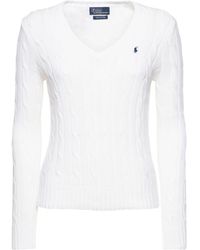 Polo Ralph Lauren - Pull-over en maille kimberly - Lyst