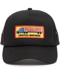 Pleasures - Uomo Pleasure Logo Baseball Cap - Lyst