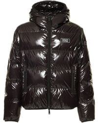 DSquared² Hooded Puffer Jacket - Black