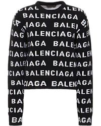 Balenciaga - ウールブレンドセーター - Lyst