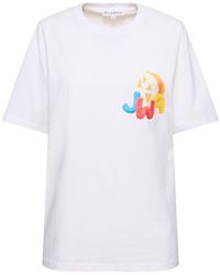 JW Anderson - T-shirt jwa con stampa - Lyst
