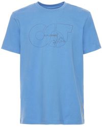 ALPHATAURI T-shirt Aus Baumwolle "jabis" - Blau