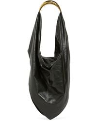 Bottega Veneta - Foulard Leather Shoulder Bag - Lyst