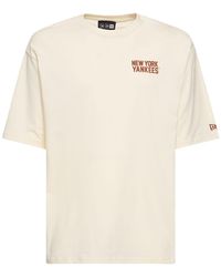 KTZ - T-shirt oversize ny yankees mlb wordmark - Lyst