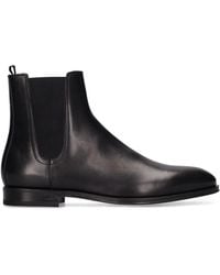 Ferragamo - Falco Leather Boots - Lyst