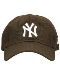 KTZ - 9twenty New York Yankees Herringbone Hat - Lyst