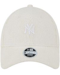 KTZ - Cappello 9forty ny yankees in millerighe - Lyst
