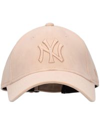 KTZ - Cappello 9forty ny yankees in velour - Lyst