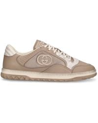 Gucci - Mac80 Leather & Tech Sneakers - Lyst