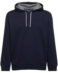Brunello Cucinelli - Uomo Felpa - Lyst