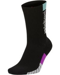calzettoni nike neri