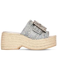 Roger Vivier Wedge sandals for Women | Online Sale up to 16% off 
