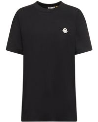Moncler Genius - Camiseta de algodón estampado - Lyst
