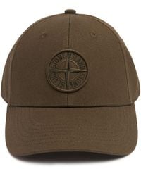 Stone Island - Uomo Cappello Baseball Con Logo - Lyst
