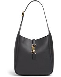 Saint Laurent - Small Le 5 À 7 Grained Leather Bag - Lyst