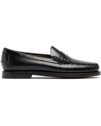Sebago - 20Mm Classic Dan Smooth Leather Loafers - Lyst