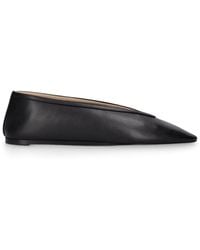 Le Monde Beryl - 10mm Luna Leather Slippers - Lyst