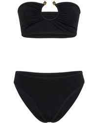 Bottega Veneta - Stretch Nylon Bikini - Lyst