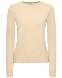 Extreme Cashmere - Cashmere Blend Knit Crewneck Sweater - Lyst